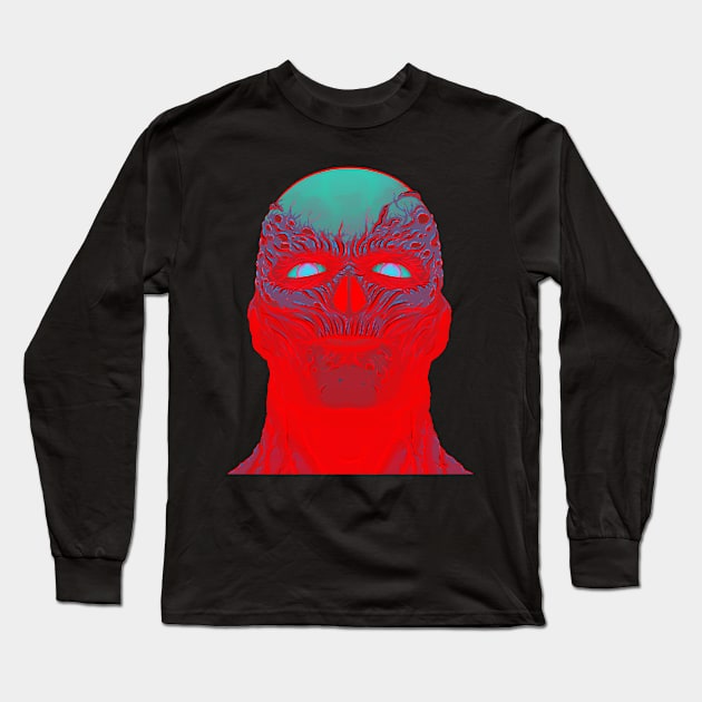 Vecna Xray Long Sleeve T-Shirt by 1N100